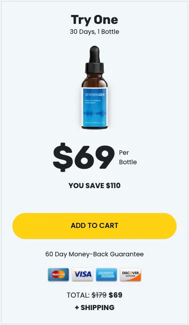 Order CerebroZen 1 bottle